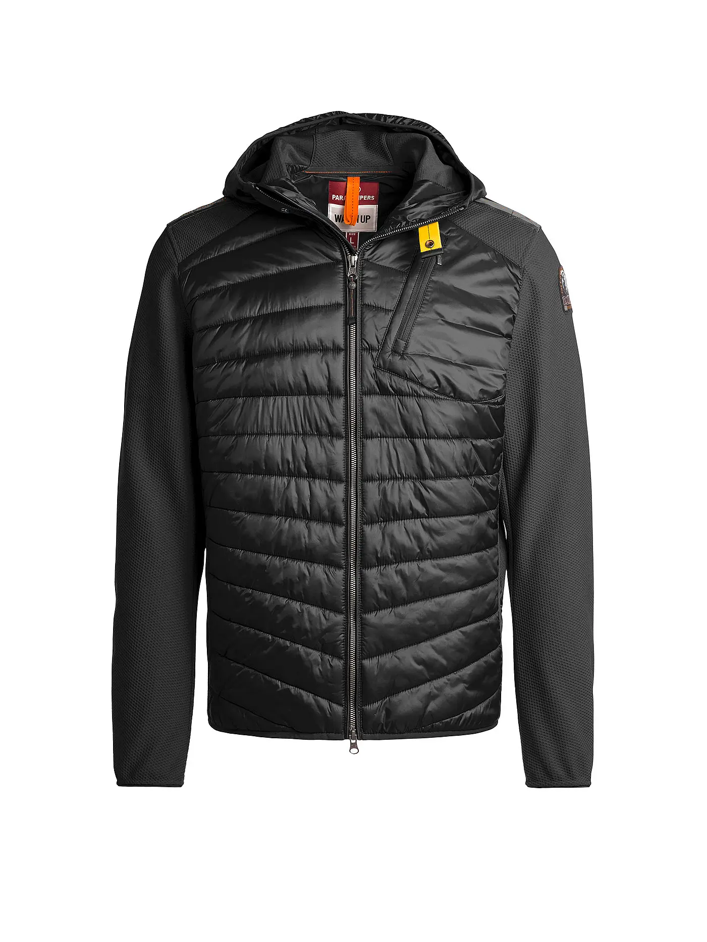 PARAJUMPERS | Hybridjacke NOLAN-M | schwarz